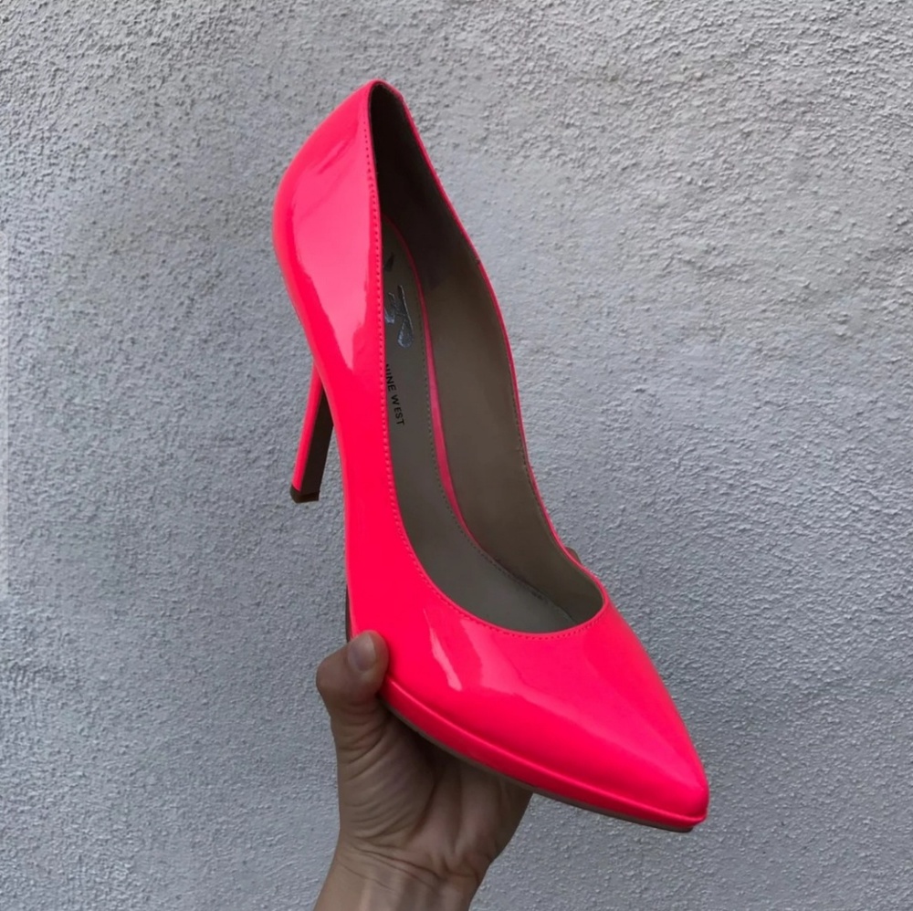 NINE WEST Love Fury Heels